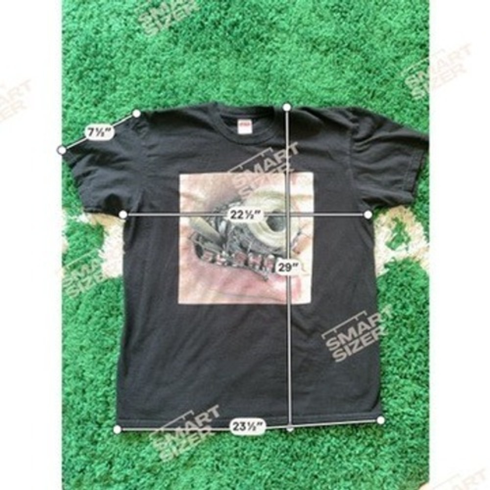 Supreme Mouth Tee Black Graphic T-Shirt Mens Large Short Sleeve Cotton USA Made - Picture 2 of 5